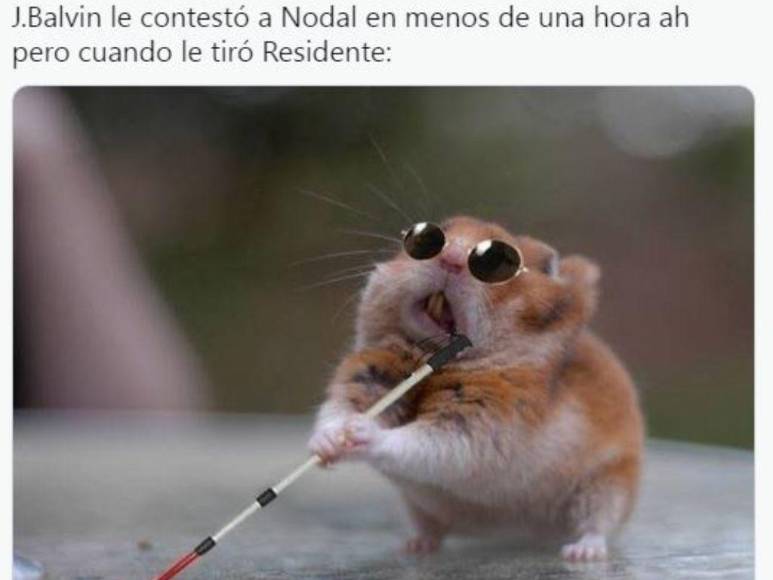 Pleito entre Christian Nodal y J Balvin desata lluvia de memes en redes sociales