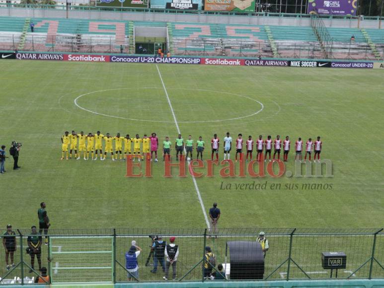 Renovado escenario: Así luce el Yankel Rosenthal para el Honduras-Costa Rica del Premundial Sub-20