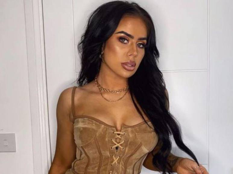 Así era Rachel Kaitlyn, la modelo hallada muerta tras pocos meses de dar a luz