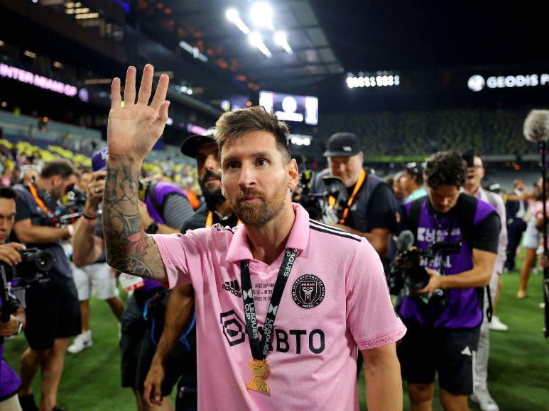 ¡Messi campeón de la Leagues Cup 2023 ! Las imágenes del sufrido triunfo por penales de Inter Miami contra Nashville