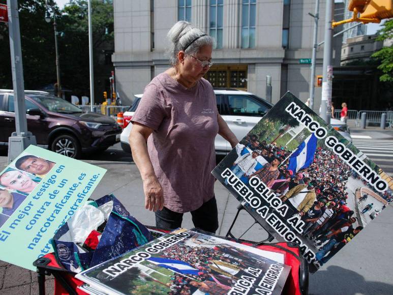 Así se vivió el ambiente en Nueva York tras la sentencia de Juan Orlando Hernández