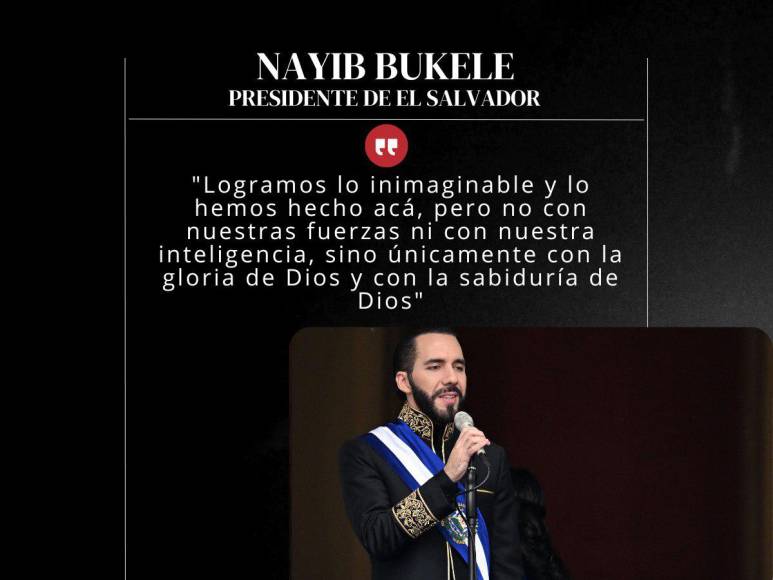 “Ningún gobierno pudo combatir al cáncer de las pandillas”: Frases de Bukele en su toma de posesión