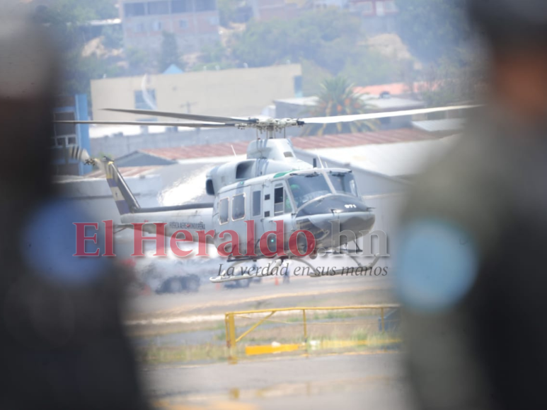 Las 20 mejores imágenes que dejó la Operación Liberación para extraditar a JOH