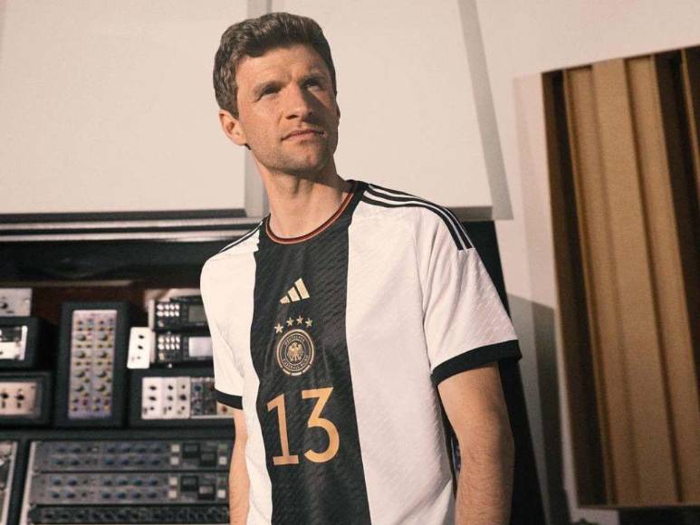 ¡Elegantes e innovadoras! Las camisetas oficiales que se usarán en Qatar 2022