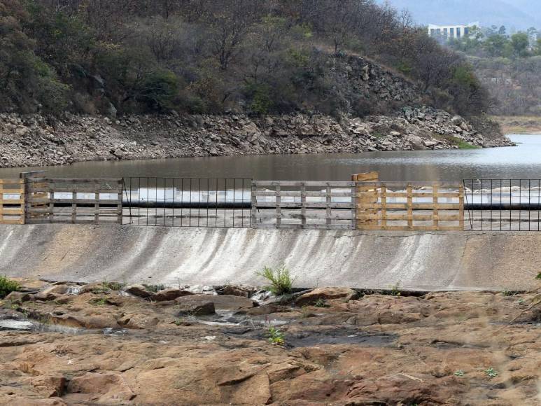 Así lucen las represas de la capital: ¿habrá racionamientos?