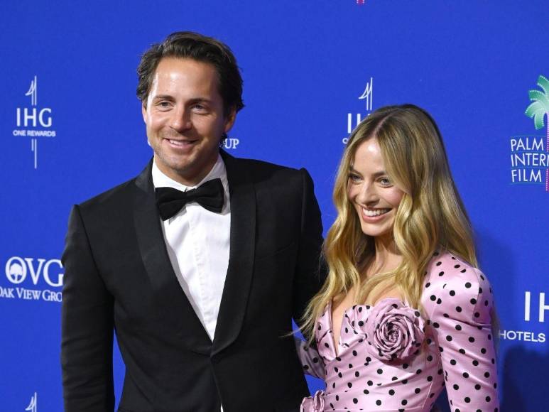Margot Robbie, de Barbie, está embarazada de su primer hijo