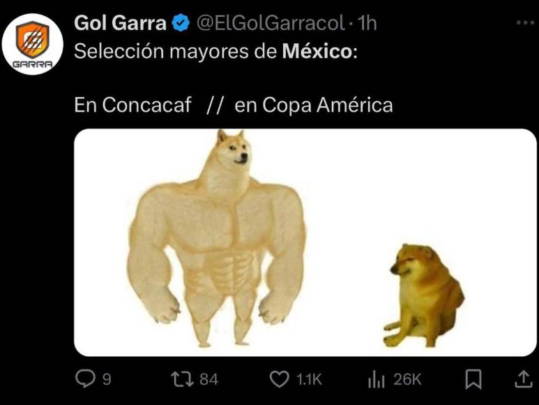 No solo fue eliminado de la Copa América; memes destrozan a México