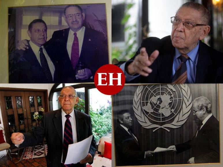 Destacado político, diplomático y analista: La trayectoria de Enrique Ortez Colindres