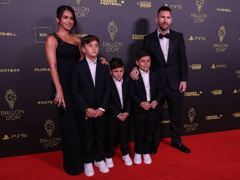 Así fue la alfombra roja del Balón de Oro 2023: nominados, ganadores e invitados