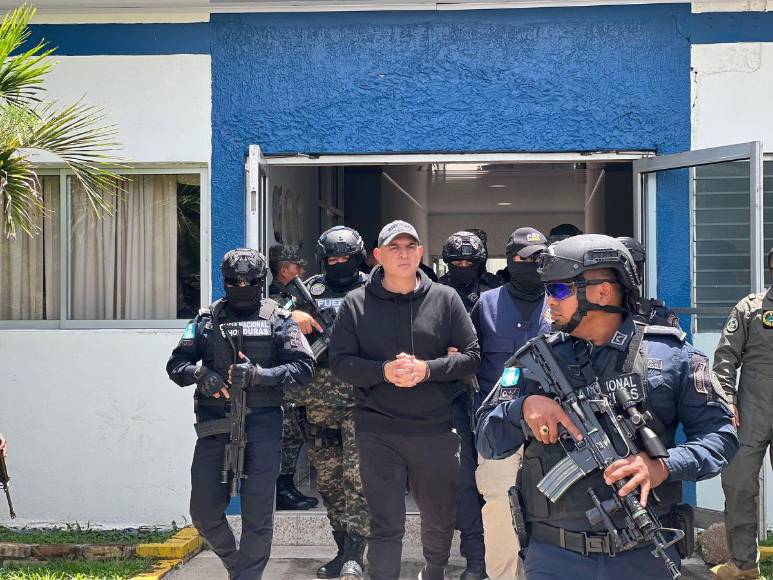 Así fue entregado Mario “Cubeta” Cálix a la DEA, ¿será el último extraditado?