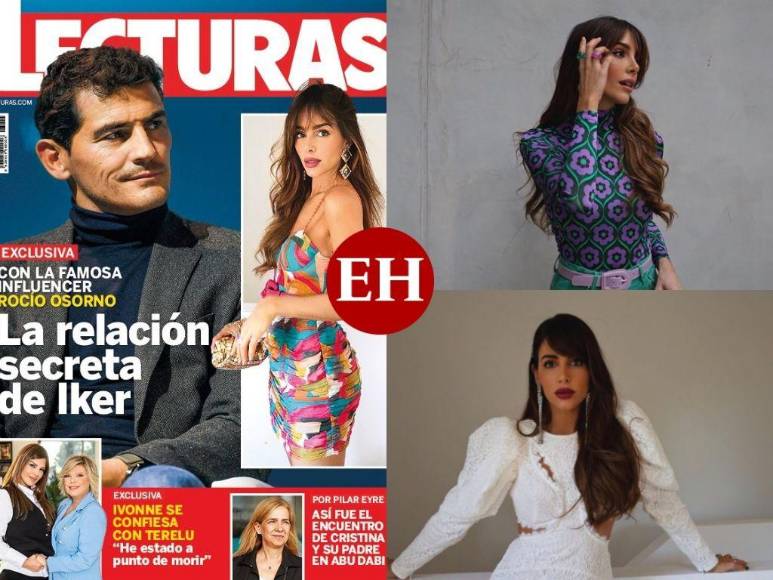 Así es Rocío Osorno, la influencer que habría conquistado a Iker Casillas