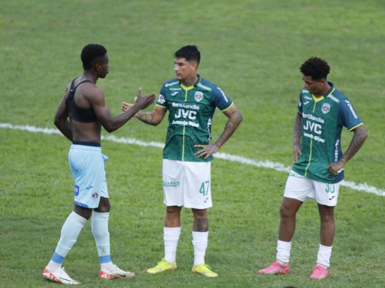 Rostros de tristeza en Marathón tras eliminación ante Motagua