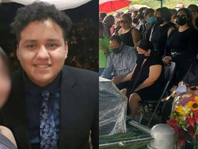 Sin poder verlo por última vez, familiares se despiden de Elvin Izaguirre