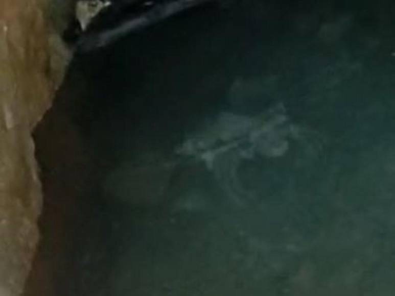 Lo que se sabe sobre la dantesca cueva usada como cementerio clandestino en la colonia Villa Nueva