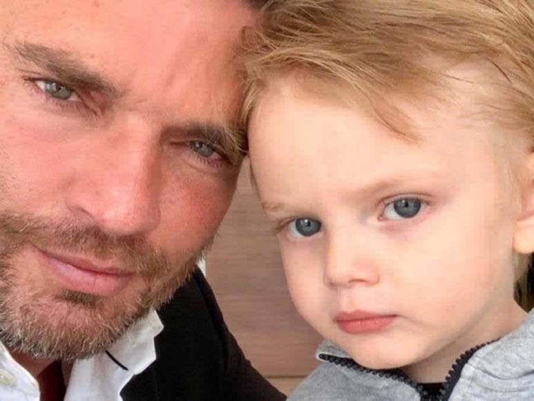 Julián Gil desconoce si Marjorie de Sousa le habla de él a su hijo