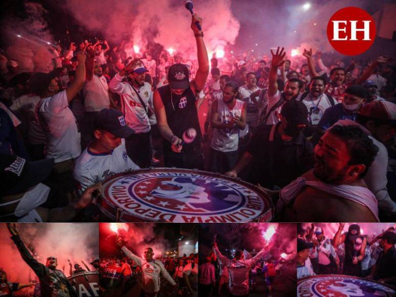¡Es imperdible! Así fue la espectacular llegada de la Ultra Fiel al Estadio Chelato Uclés; una celebración adelantada