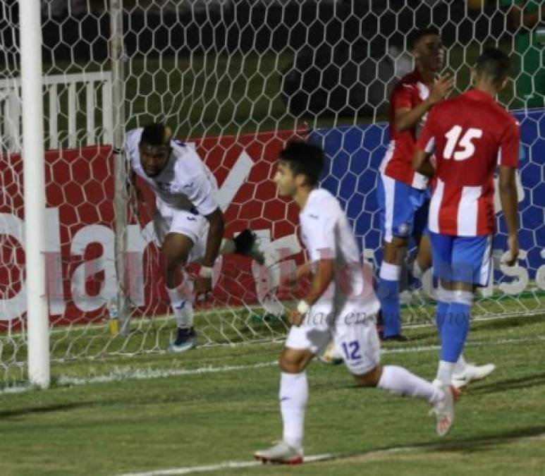FOTOS: Así celebró Jonathan Rubio su gol ante Puerto Rico debutando con la H