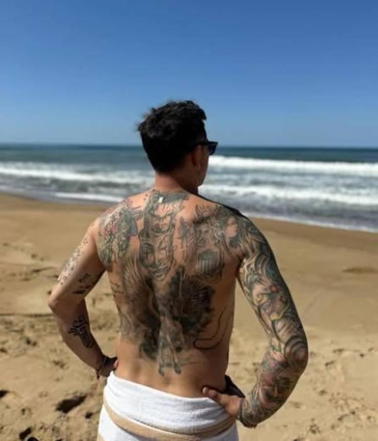 Ezequiel Lavezzi y su nueva vida luego de haberse retirado del fútbol