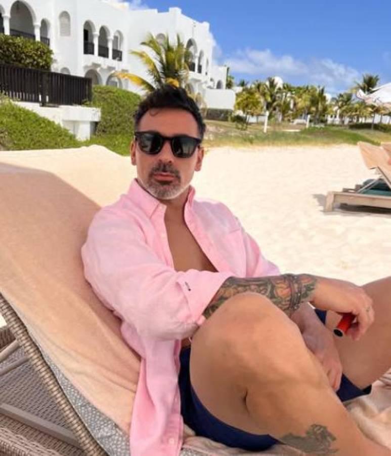 Ezequiel Lavezzi y su nueva vida luego de haberse retirado del fútbol