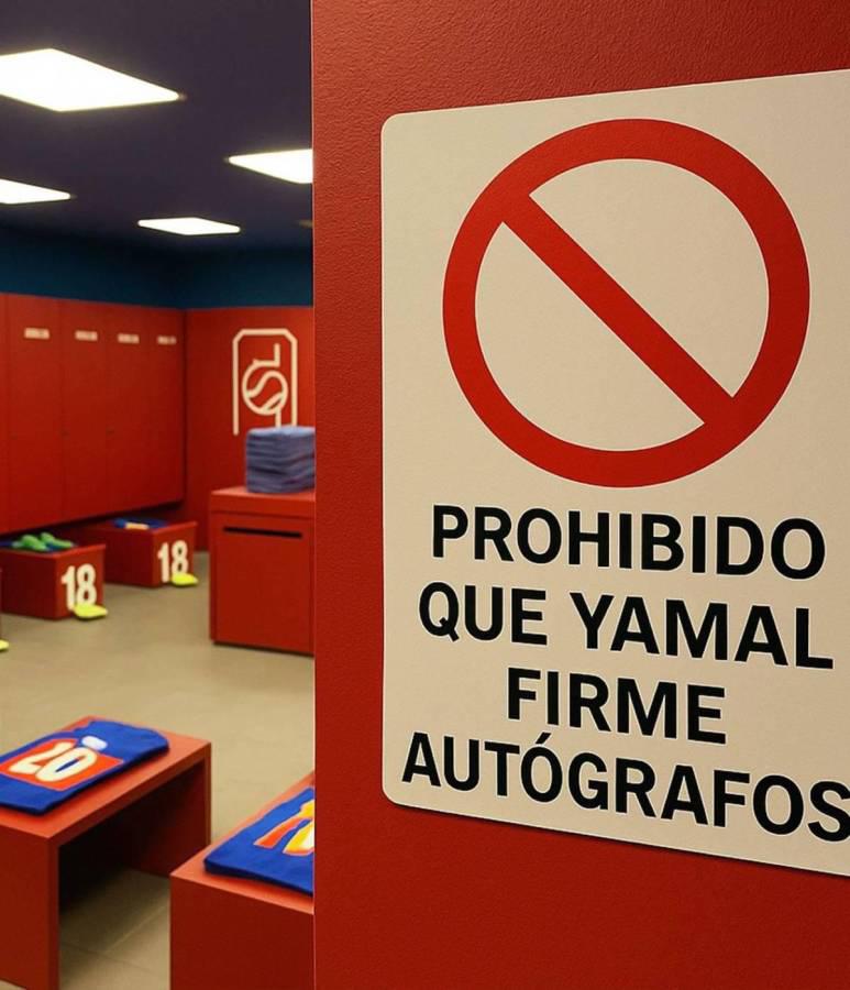 Prohibido: Lamine Yamal tiene enfurecidos a todos en Barcelona por gesto contra los aficionados