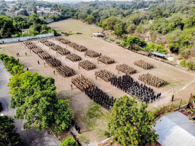 Imágenes del megaoperativo en Apopa: con 3,000 agentes Bukele responde a denuncia de robos en cinco barrios