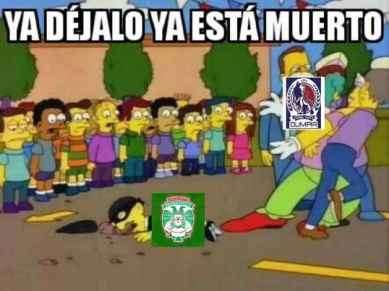 ¡Rugió el león! Los mejores memes que dejó el triunfo de Olimpia ante Marathón