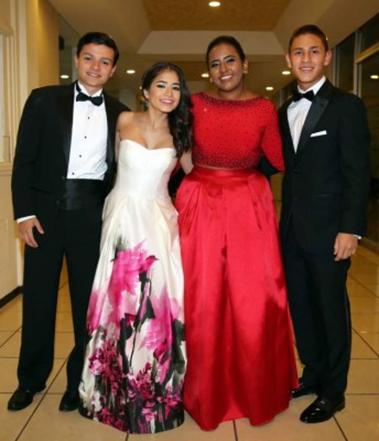 Inolvidable velada de graduación