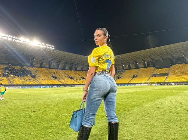 Georgina Rodríguez gana demanda a medios que hablaron mal de ella