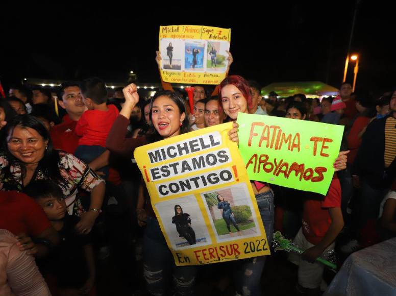 Señorita Ferisur 2022, así celebró Choluteca el certamen