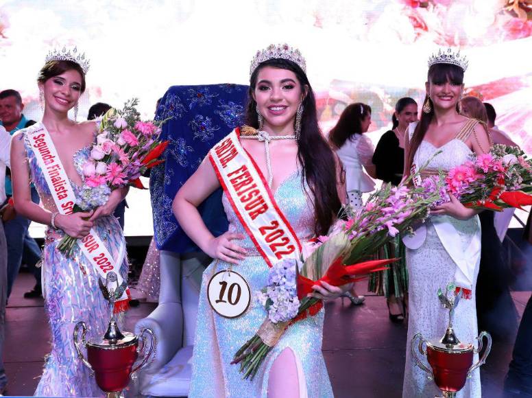 Señorita Ferisur 2022, así celebró Choluteca el certamen