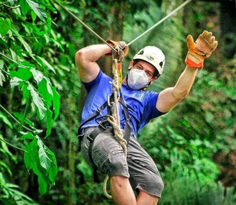 Gustavo Leone: el actor, presentador y modelo argentino que destaca en Honduras