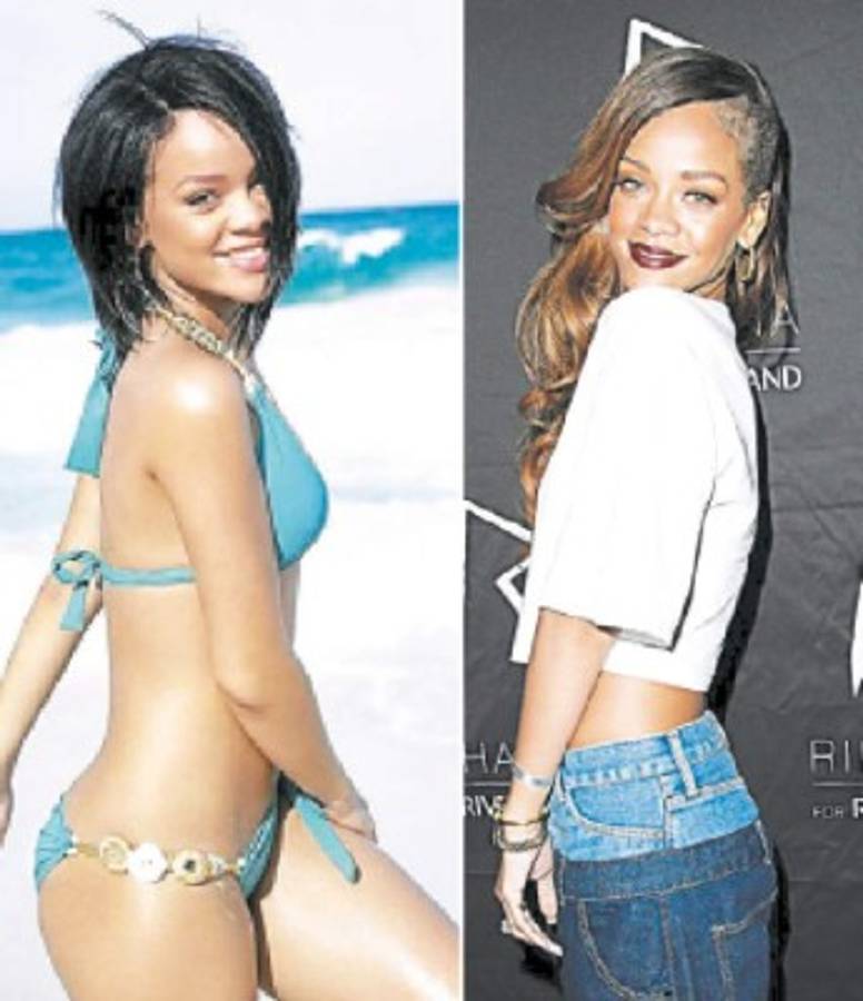 Famosas que adelgazaron y perdieron su encanto por hacer dietas y mantener sus curvas