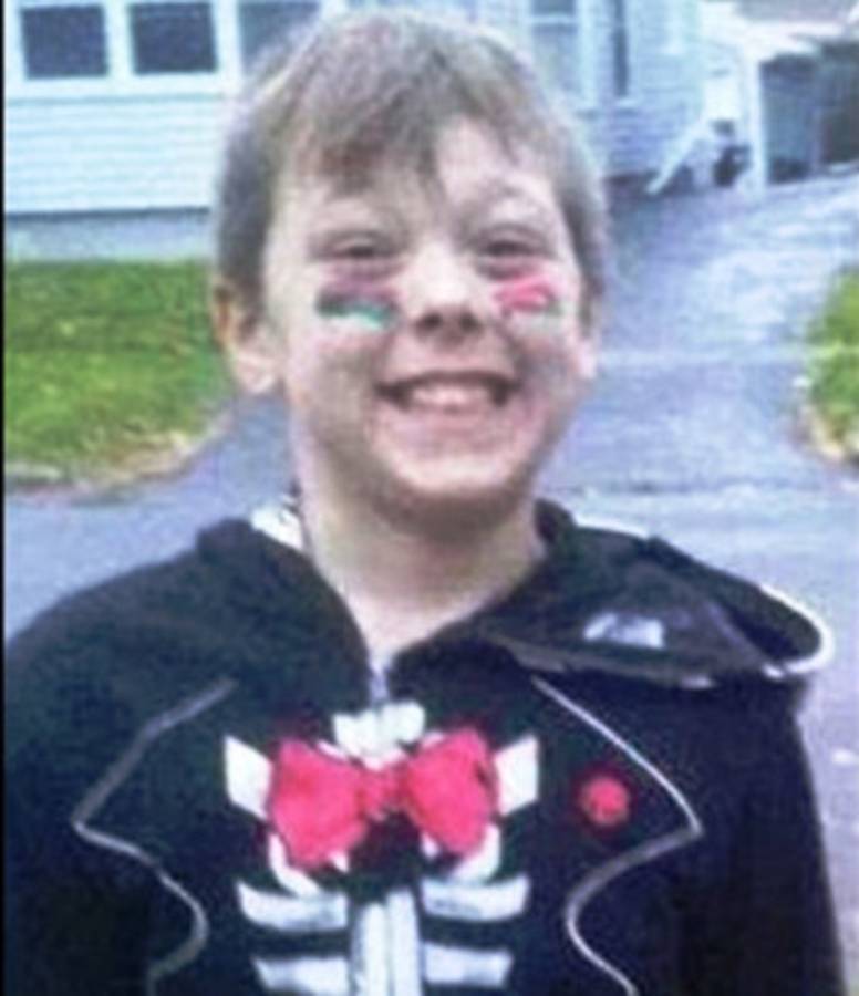 Niño de 8 años murió tras rescatar del fuego a 6 familiares