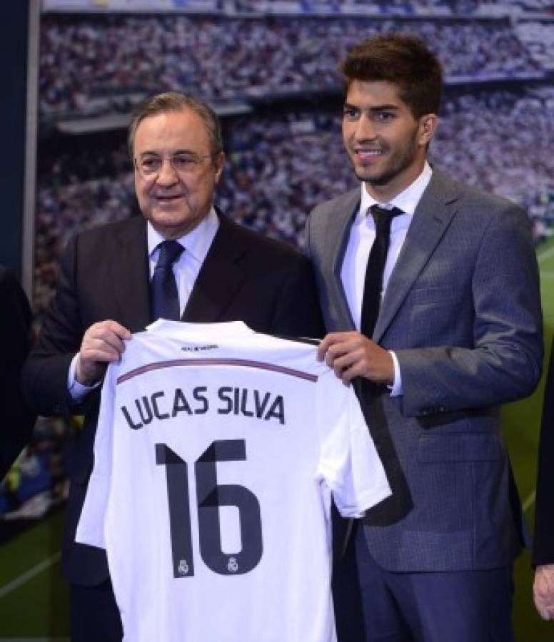 Lucas Silva muestra su deseo de 'ser titular' en el Real Madrid