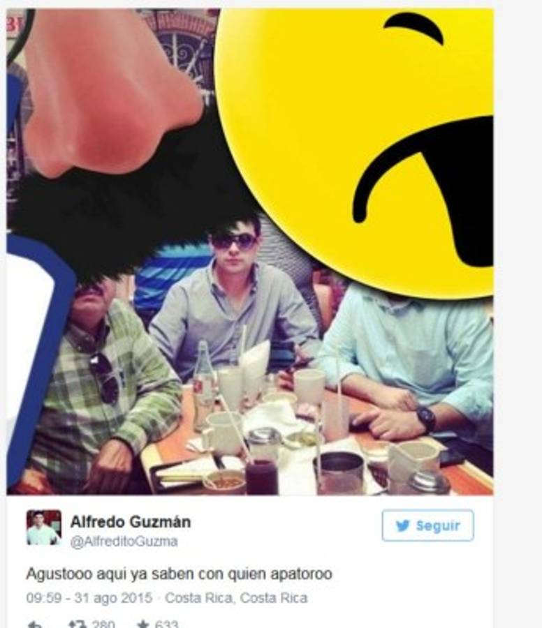 ¿El 'Chapo' Guzmán en Costa Rica?