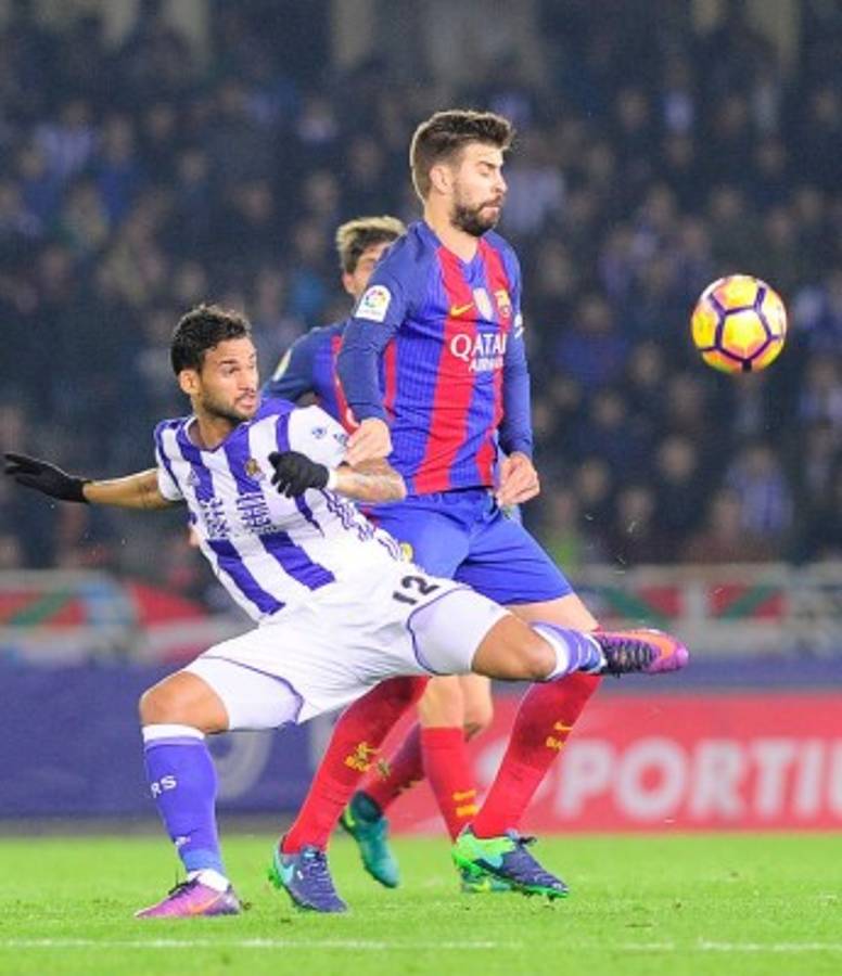 Barcelona empató 1-1 con Real Sociedad en el estadio Municipal de Anoeta