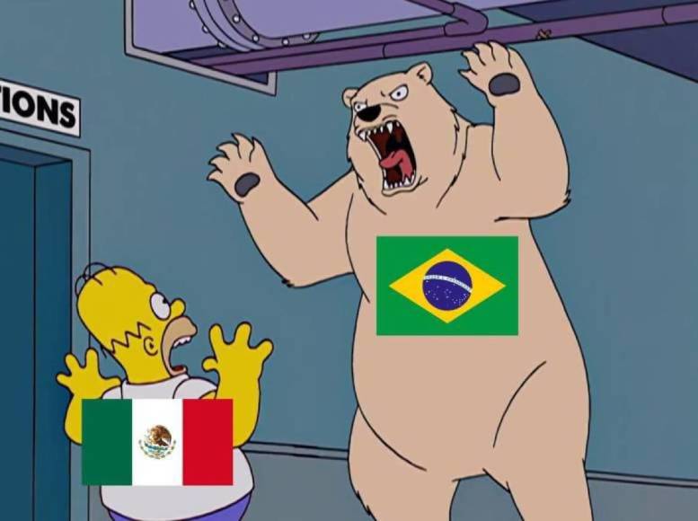 Memes no perdonan a México luego de otra derrota, esta vez ante Brasil