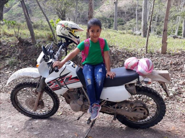 Así era Nahomy Argueta, la niña asesinada por su pitbull en Lempira
