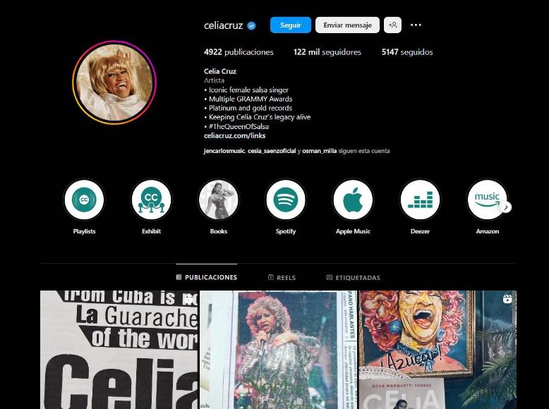 Los famosos fallecidos que siguen “activos” en Instagram