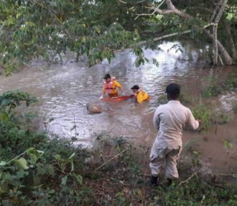 Desde 2015: Más de 30 hondureños han muerto arrastrados por ríos y quebradas (FOTOS)