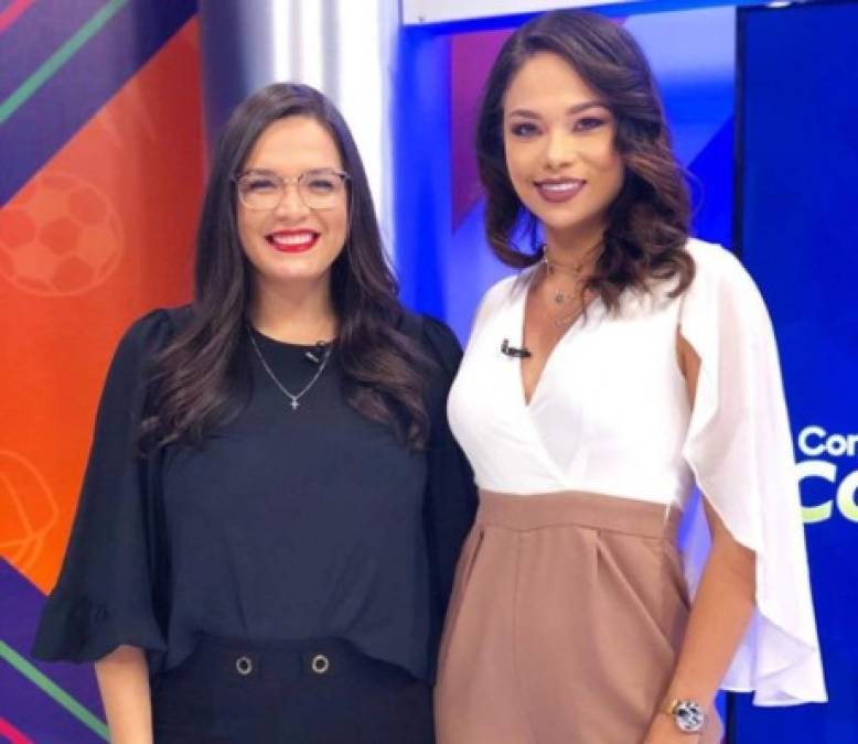 La hondureña Sirey Morán presume su encanto y belleza en la televisión catracha