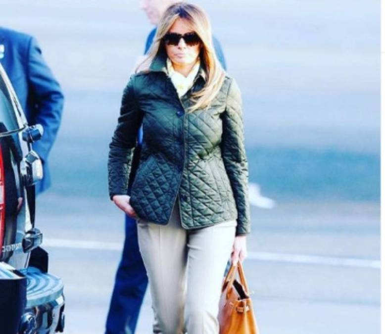 Melania Trump: Una mujer que no duerme con su marido, poderosa e influyente (Biografía) 