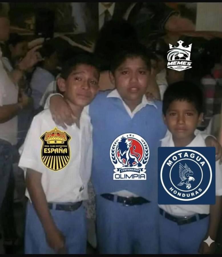 Divertidos memes tras la eliminación de Olimpia por el Alajuelense