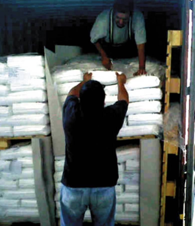 Honduras: Decomisan 980 paquetes de pseudoefedrina en la portuaria