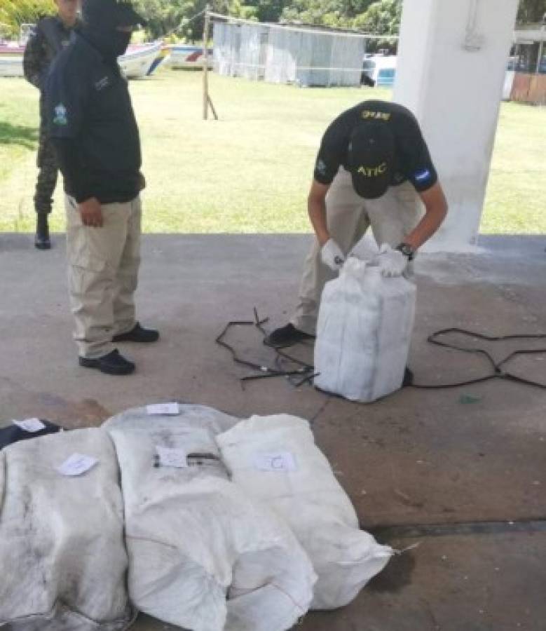 Honduras: Más de 100 kilos de cocaína le incautaron a colombianos en Gracias a Dios  