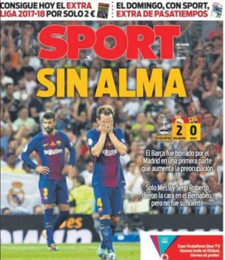 Diarios deportivos se rinden ante el Real Madrid