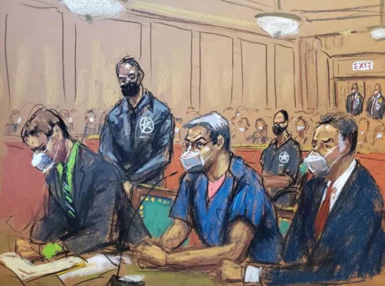 Los momentos clave del caso de Juan Orlando Hernández: captura, extradición y juicio