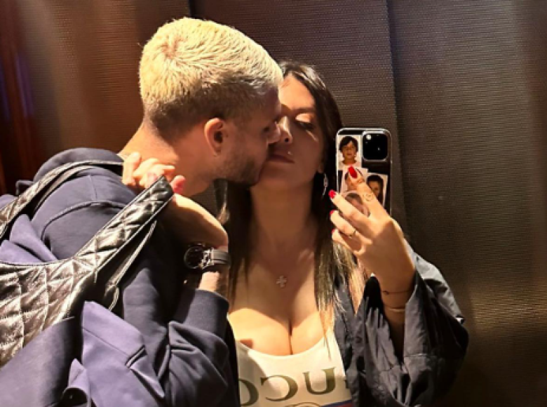 Wanda Nara hace firmar contrato a Icardi para evitar otro engaño