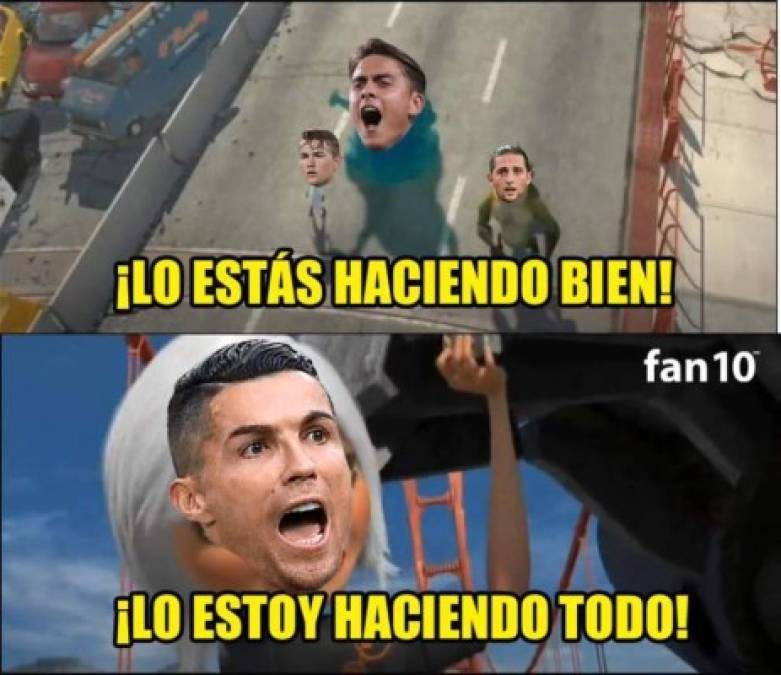 Real Madrid, Varane y Cristiano Ronaldo: protagonistas de los mejores memes