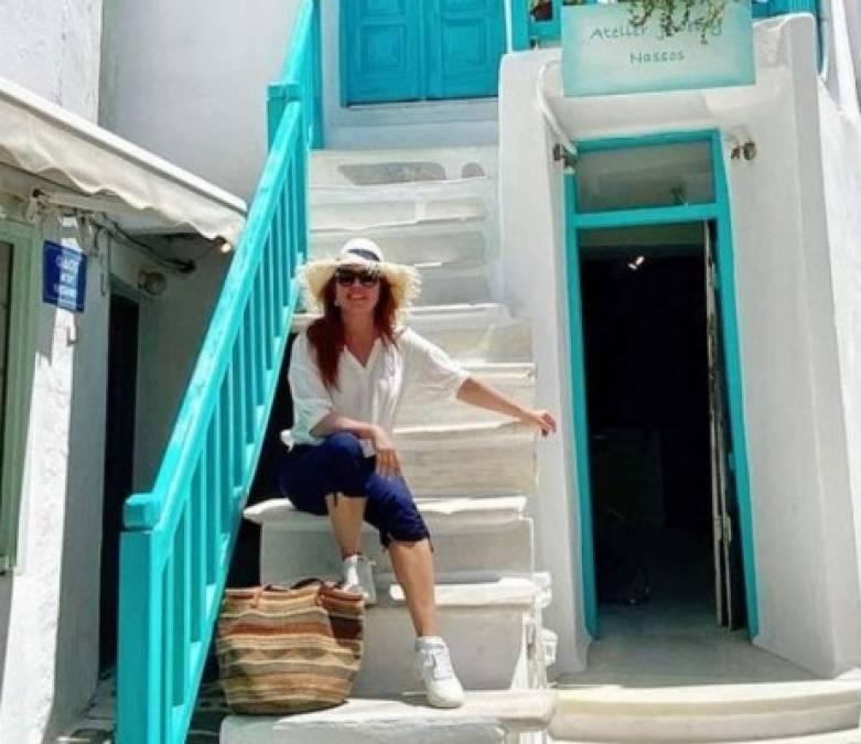 María Celeste Arrarás derrocha felicidad en sus vacaciones en Grecia ¡Mira las fotos!